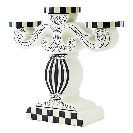 Doodles Pillar Candelabra