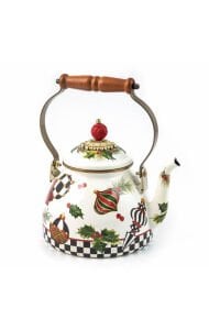 Deck the Halls Tea Kettle - 2 Quart
