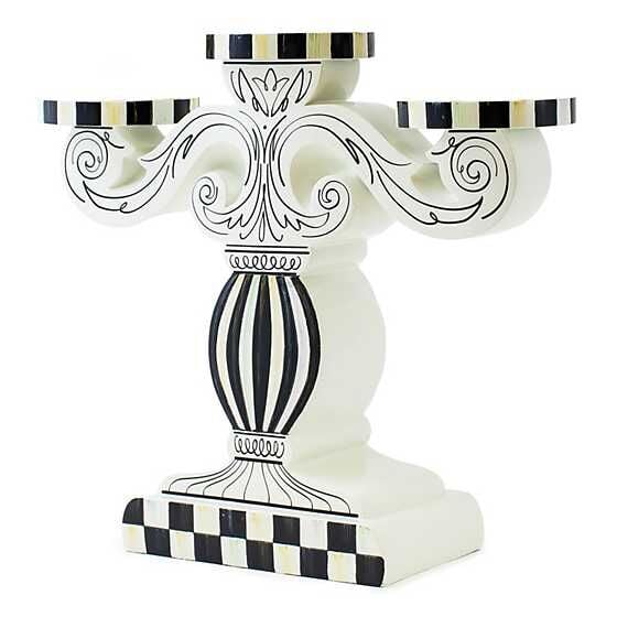 Doodles Pillar Candelabra
