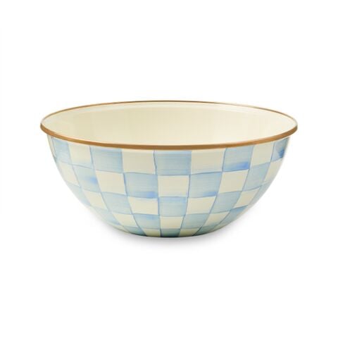 Sky Check Large Everyday Bowl