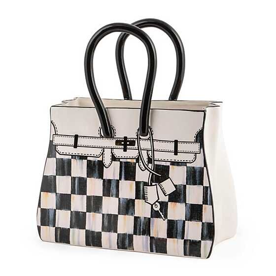 Doodles Handbag Vase