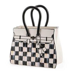 Doodles Handbag Vase