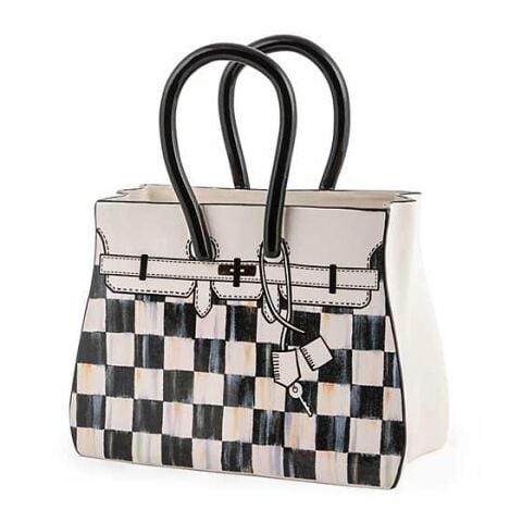 Doodles Handbag Vase