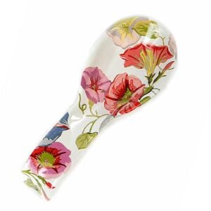 Morning Glory Spoon Rest