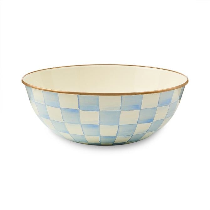 Sky Check Extra Large Everyday Bowl