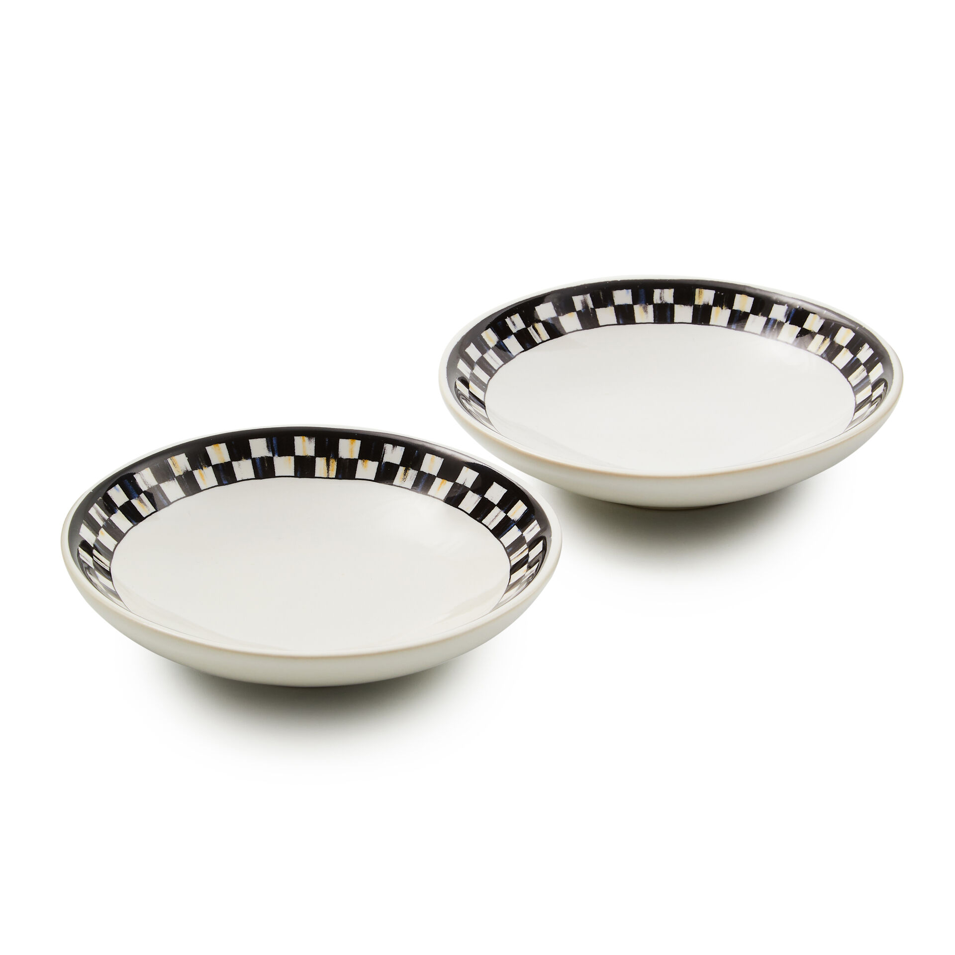 Courtly Check Everyday Pinch Bowls Set of 2