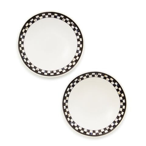 Courtly Check Everyday Pinch Bowls, Set of 2