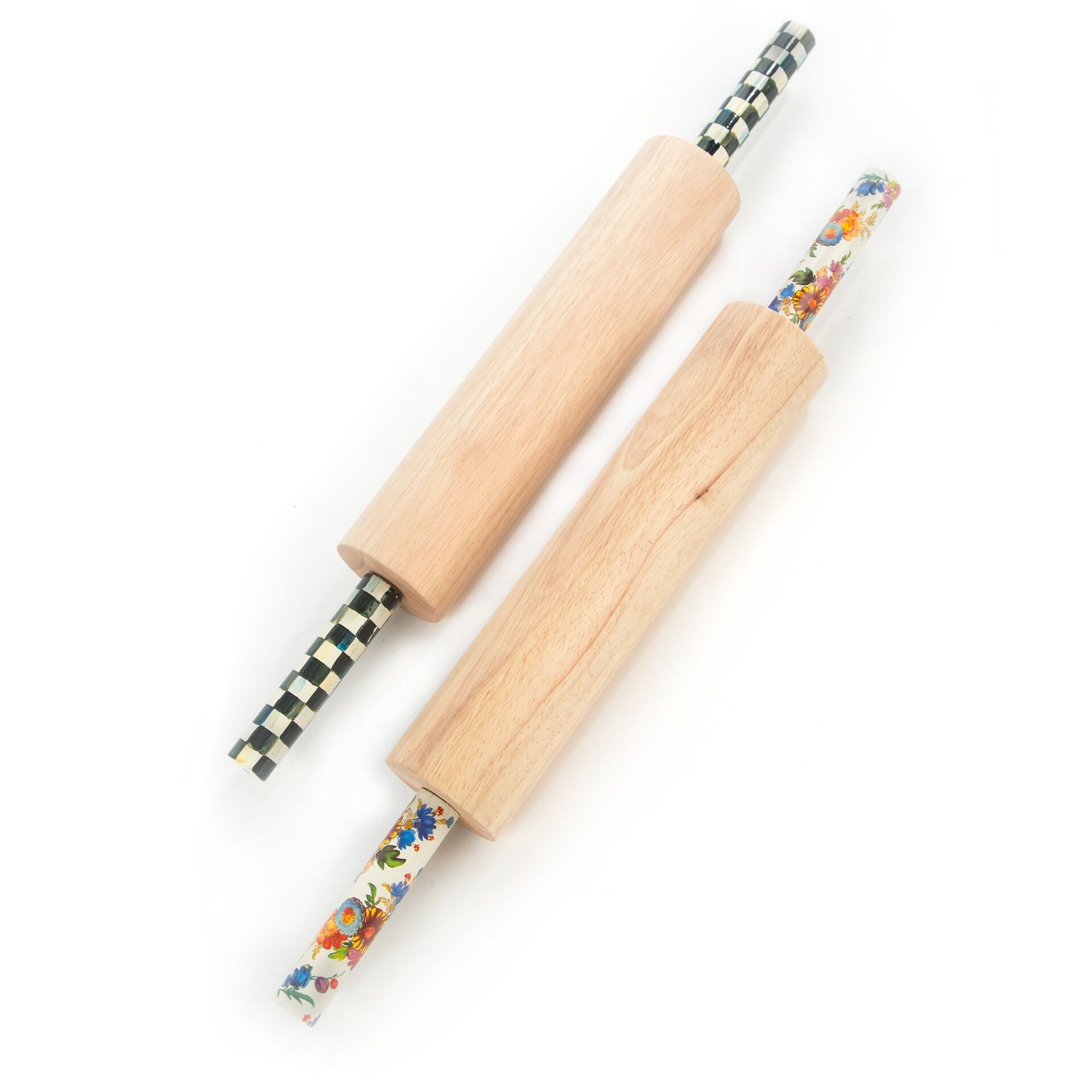 Flower Market Rolling Pin