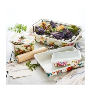 Flower Market Rolling Pin