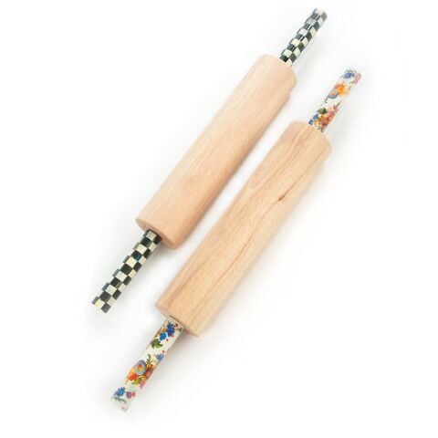 Flower Market Rolling Pin