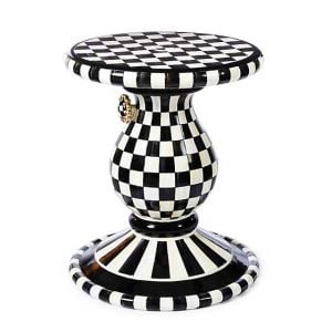 Outdoor Courtly Umbrella Stand Side Table