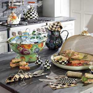 Flower Market Everything Bowl - Green