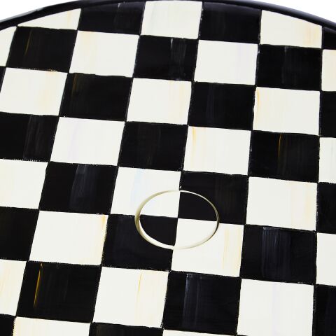 Outdoor Courtly Umbrella Stand Side Table