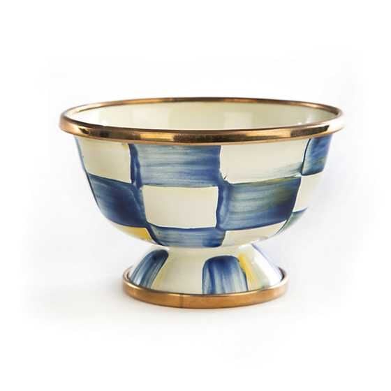 Royal Check Enamel Little Sugar Bowl
