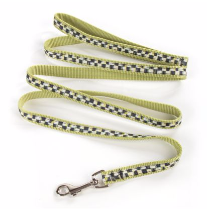 Courtly Check Couture Pet Collar - Large