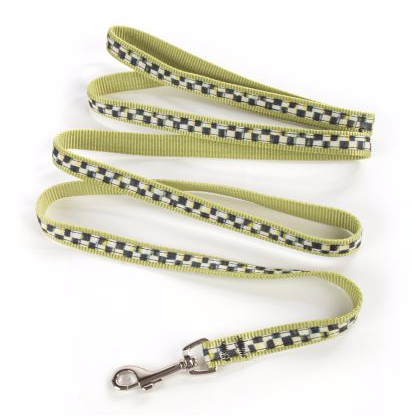 Courtly Check Couture Pet Collar - Large