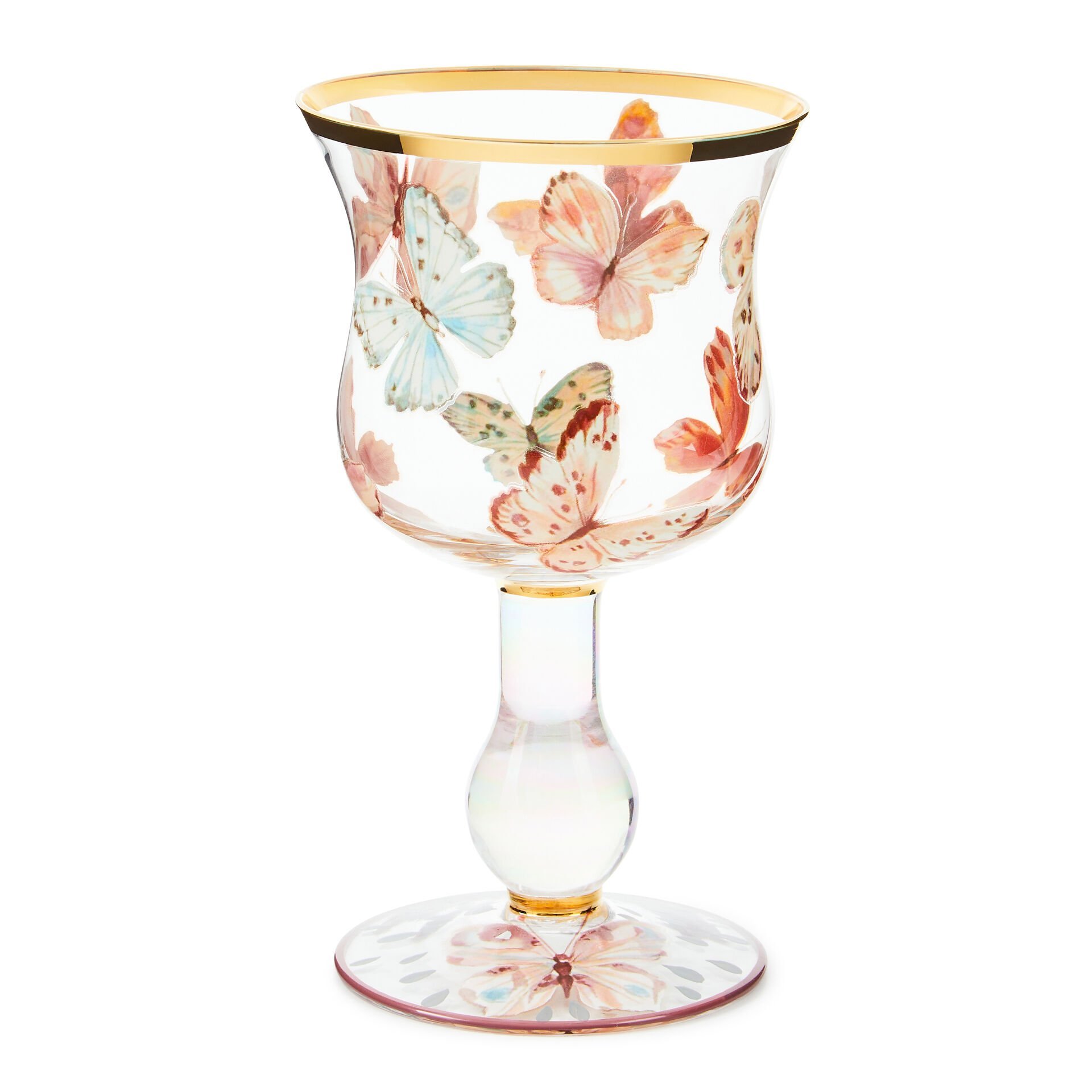 Butterfly Hill Wine Glass