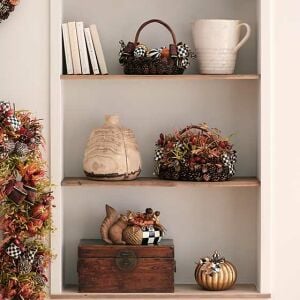 Fall On The Farm Squirrel Arrangement
