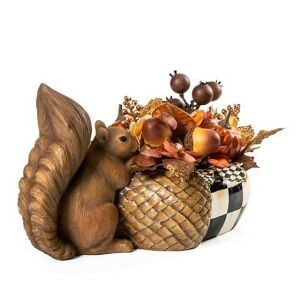 Fall On The Farm Squirrel Arrangement