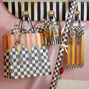 Courtly Check Gift Wrap - Set of 2
