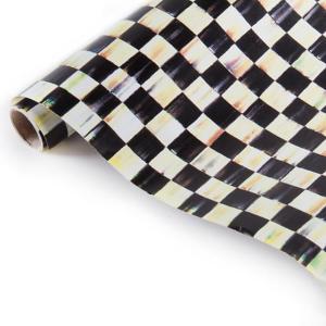 Courtly Check Gift Wrap - Set of 2