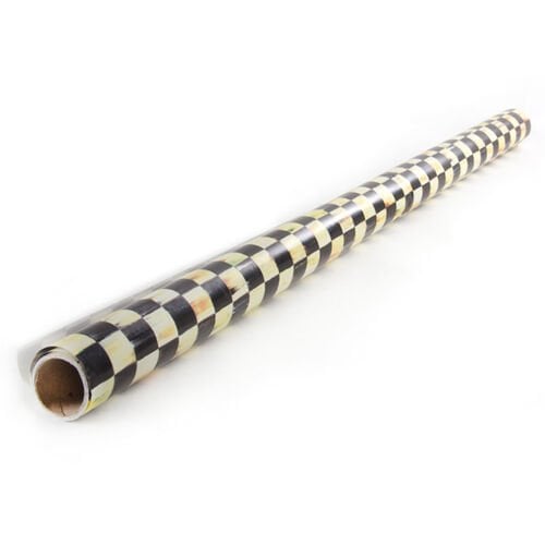 Courtly Check Gift Wrap - Set of 2