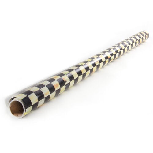 Courtly Check Gift Wrap - Set of 2