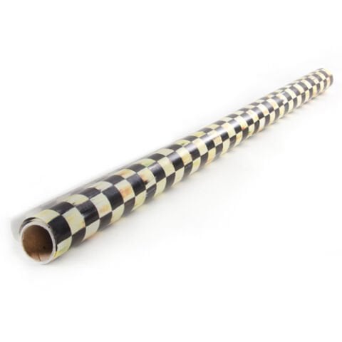 Courtly Check Gift Wrap - Set of 2