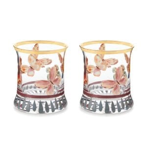 Butterfly Hill Tumbler Glass, Set of 2
