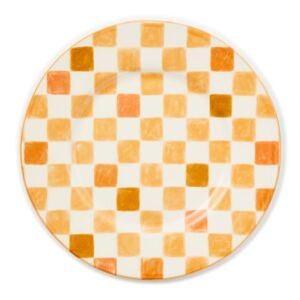 Check Dinner Plate