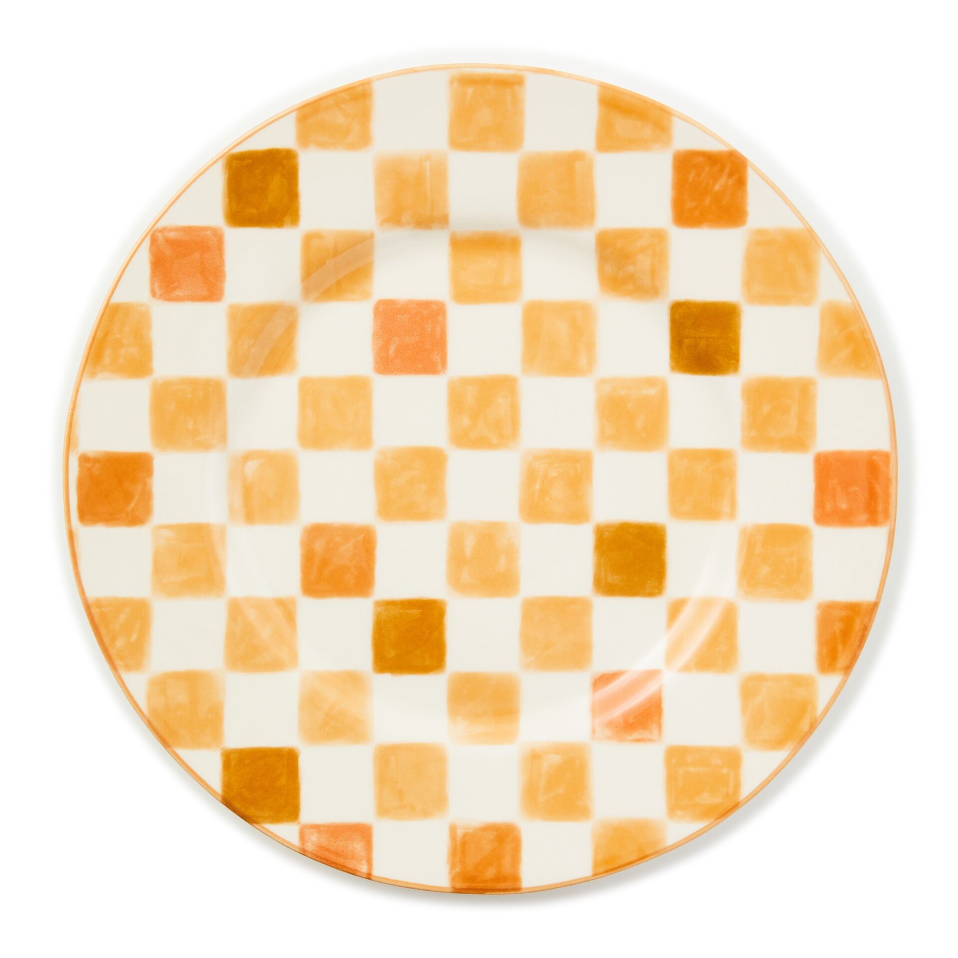 Check Dinner Plate