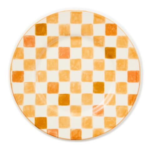 Check Dinner Plate