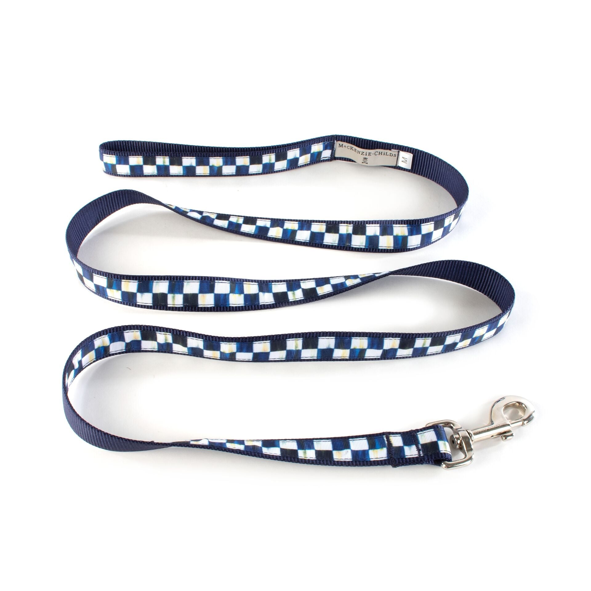 Royal Check Pet Lead - Medium