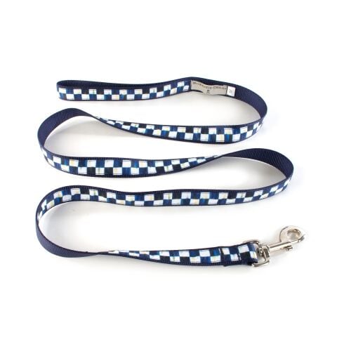 Royal Check Pet Lead - Medium