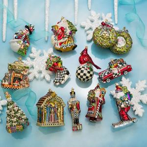 Glass Ornament - Christmas Cardinal