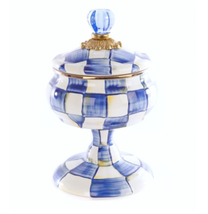 Royal Check Curiosity Pot