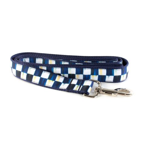 Royal Check Pet Lead - Large