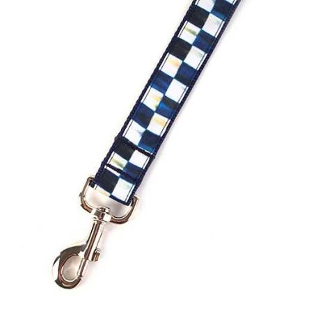 Royal Check Pet Lead - Large