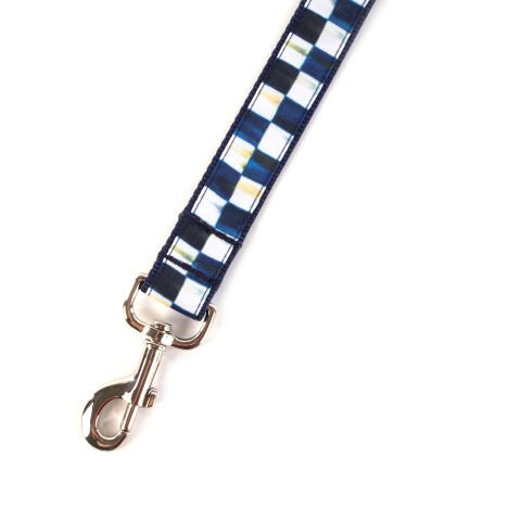 Royal Check Pet Lead - Large