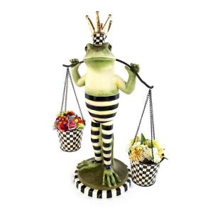 Fergal the Frog Double Plant Holder