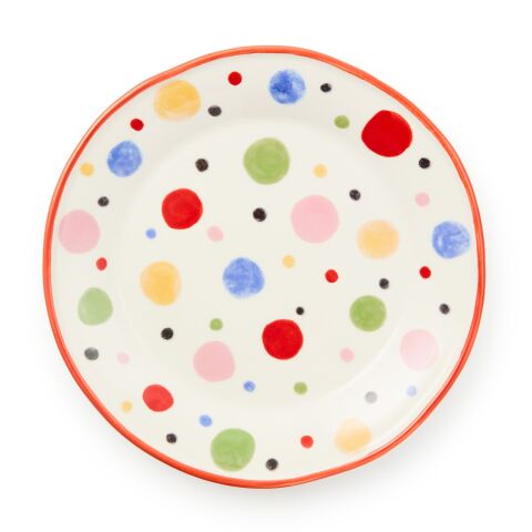 Day at the Fair Salad Plate