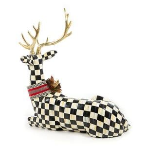 Courtly Check Resting Deer - Highland