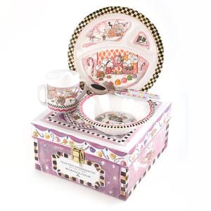 Toddler's Dinnerware Set - Snow Days