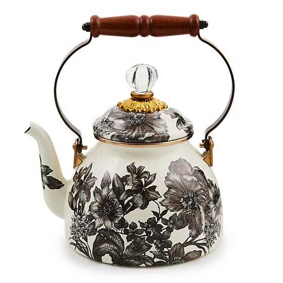 Sterling English Garden 2 Quart Tea Kettle