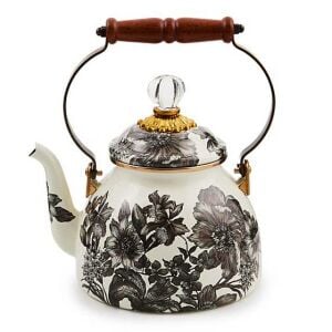 Sterling English Garden 2 Quart Tea Kettle