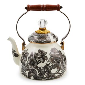Sterling English Garden 2 Quart Tea Kettle