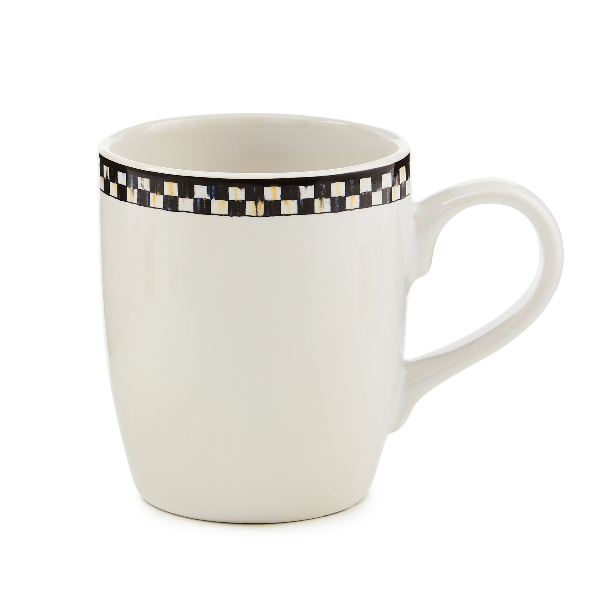 Courtly Check Everyday Mugs Set of 4