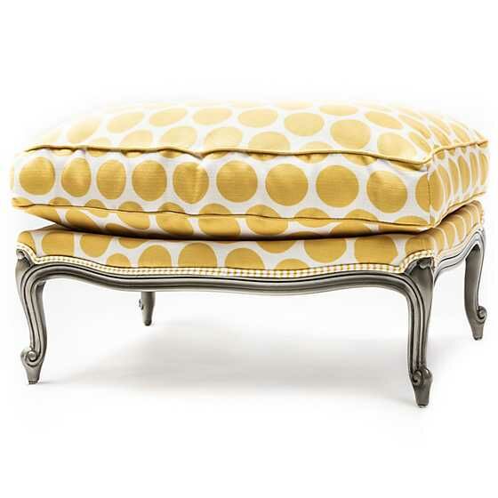 Spot On Ottoman - Buttercup