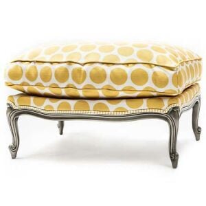 Spot On Ottoman - Buttercup
