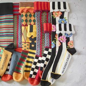 Cutting Garden Knee Socks